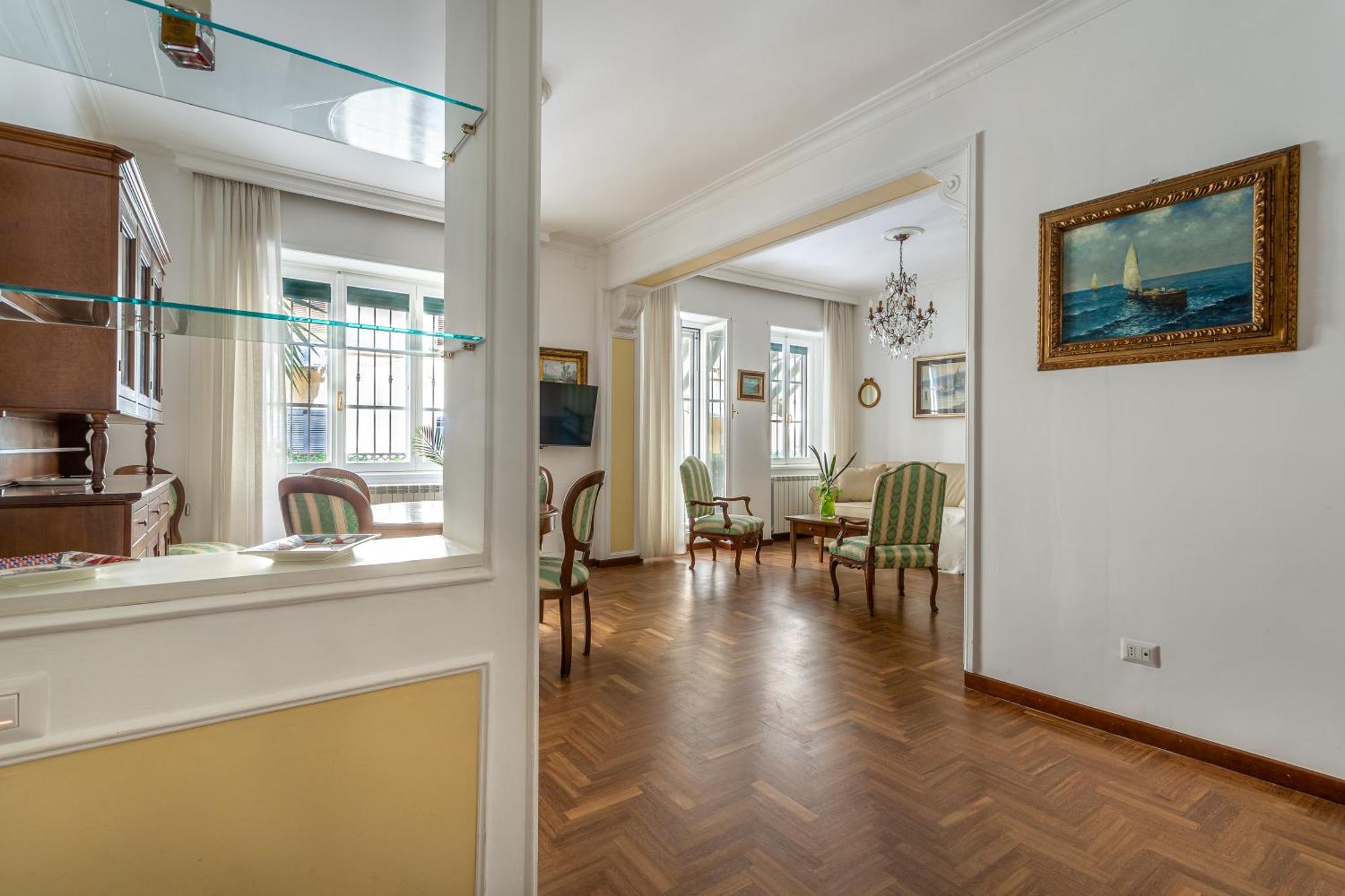Iflat Vatican Spacious Apartment With Terrace Ρώμη Εξωτερικό φωτογραφία