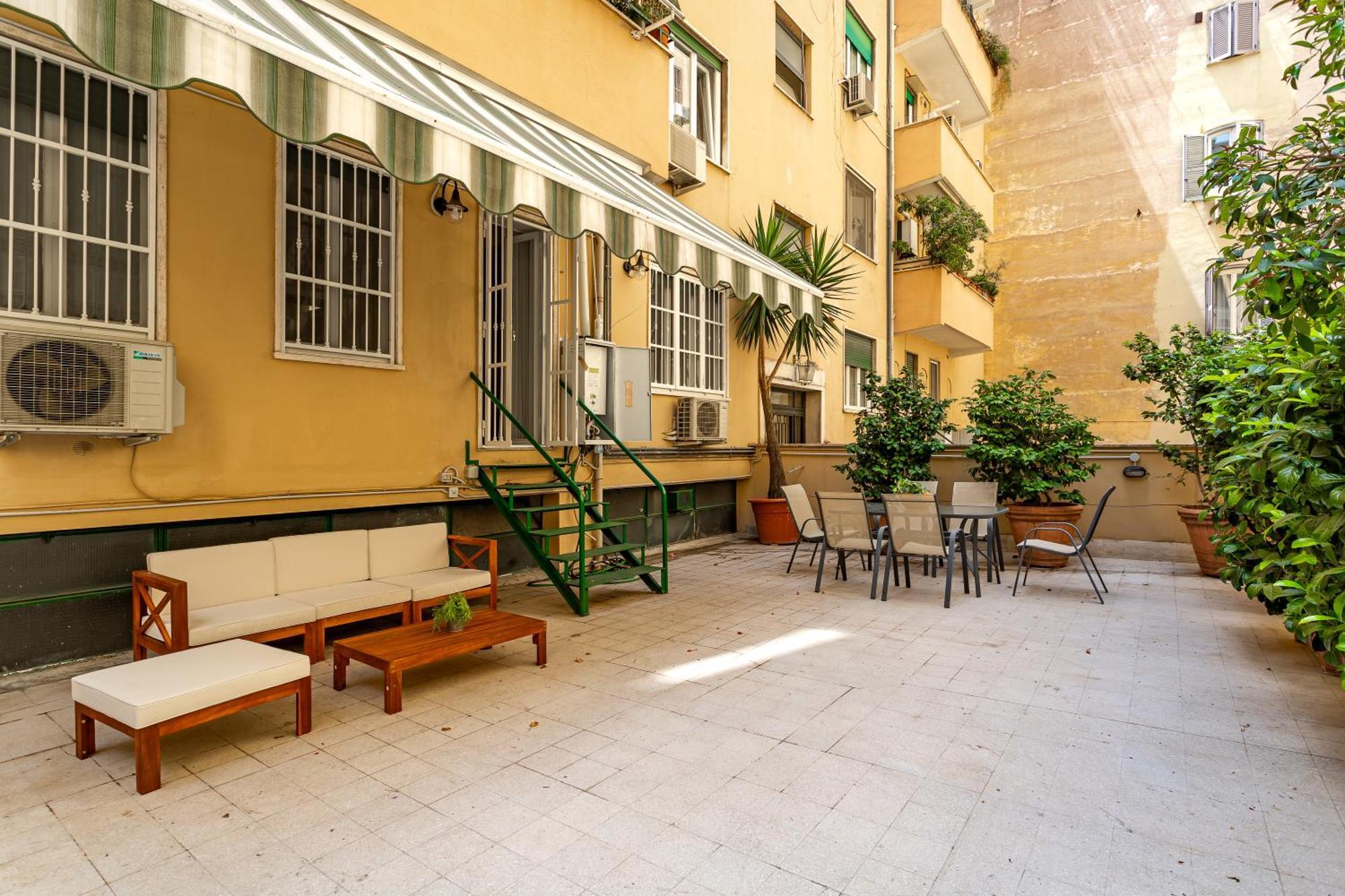 Iflat Vatican Spacious Apartment With Terrace Ρώμη Εξωτερικό φωτογραφία