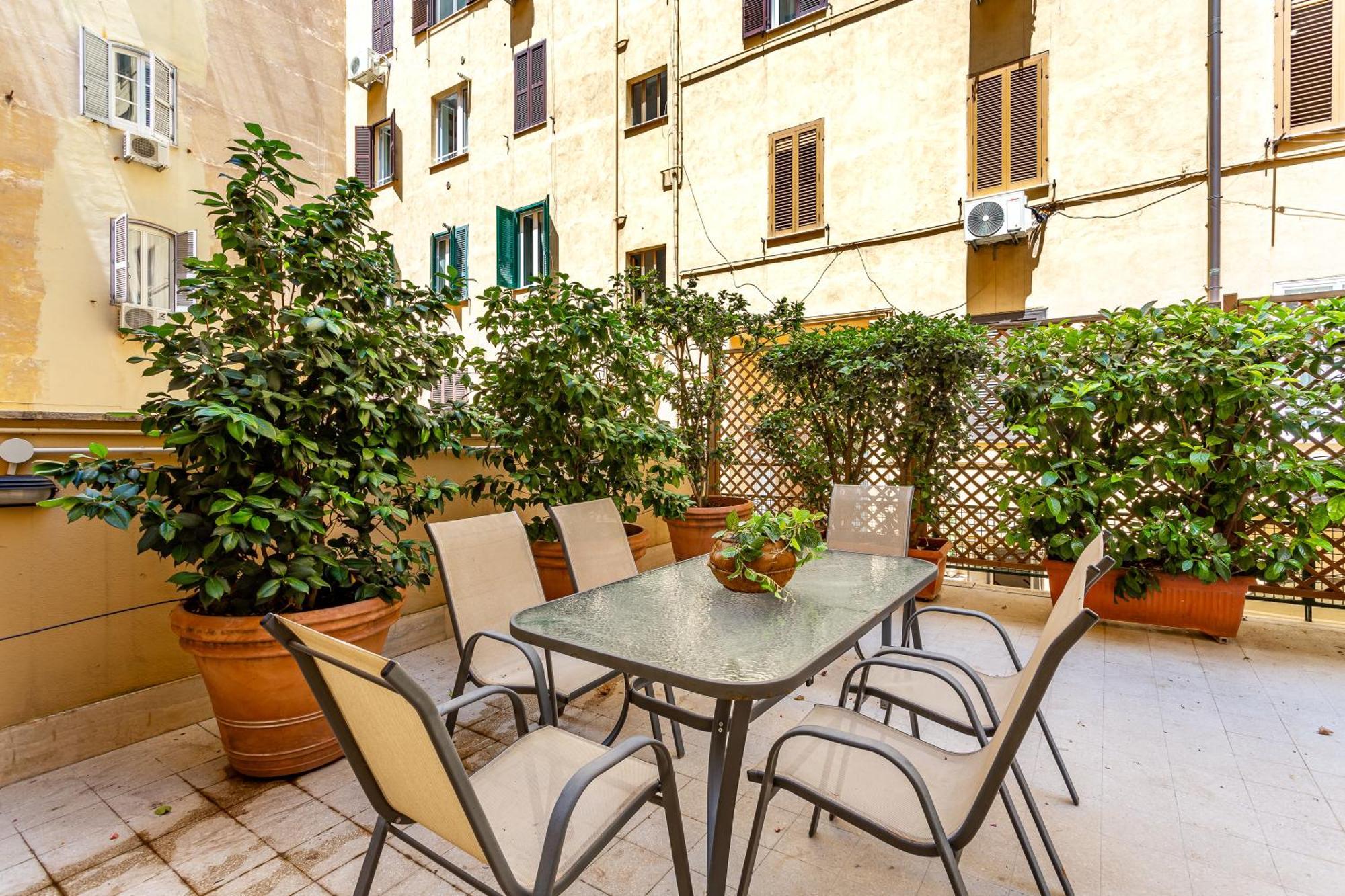 Iflat Vatican Spacious Apartment With Terrace Ρώμη Εξωτερικό φωτογραφία